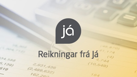 Reikningar frá Já