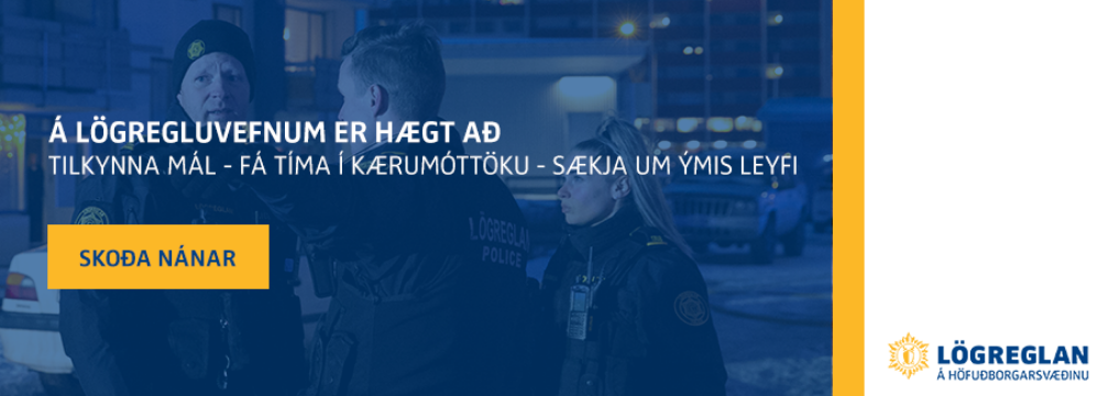 Lögreglustjórinn á Já.is